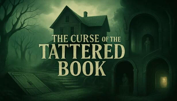 破碎之书诅咒（The Curse Of the Tattered Book） 游戏封面