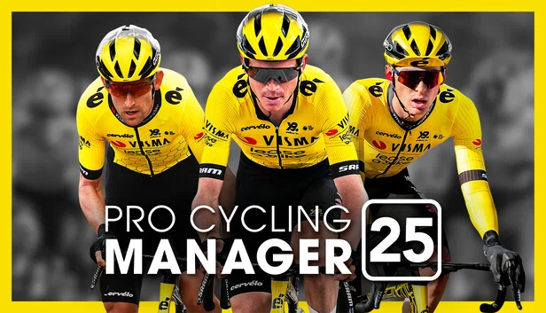 职业自行车队经理25（Pro Cycling Manager 25） 游戏封面