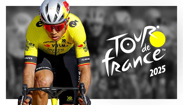 环法自行车赛2025（Tour de France 2025） 游戏封面