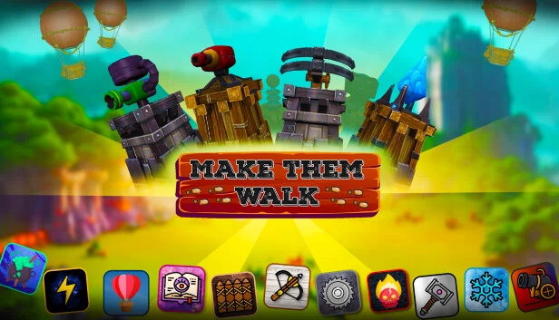 让他们行走（Make Them Walk） 游戏封面
