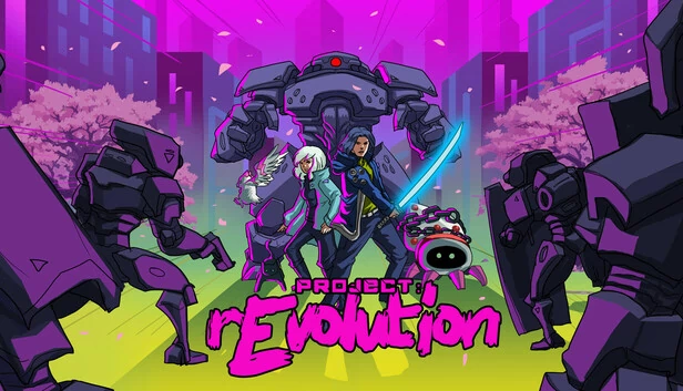 Project: rEvolution 游戏封面