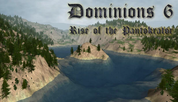 神域6 - 全能者的崛起（Dominions 6 - Rise of the Pantokrator） 游戏封面