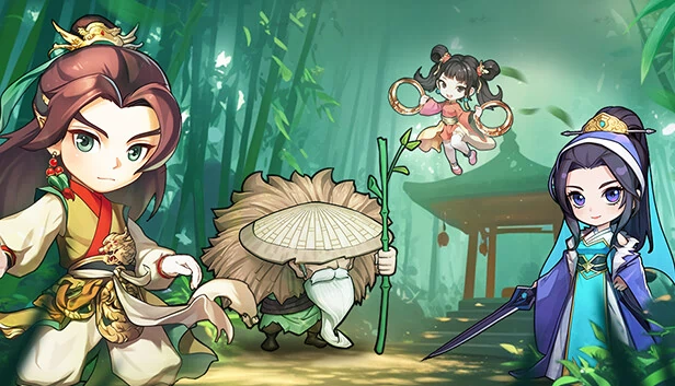 小虾米：传奇重生（Little Shrimp：Legend Reborn） 游戏封面