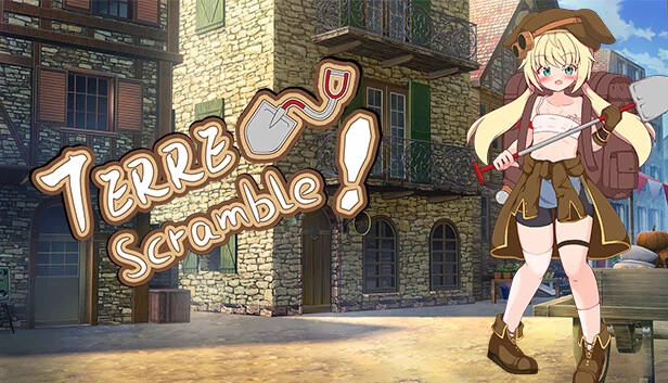 TERRE・Scramble！ 游戏封面