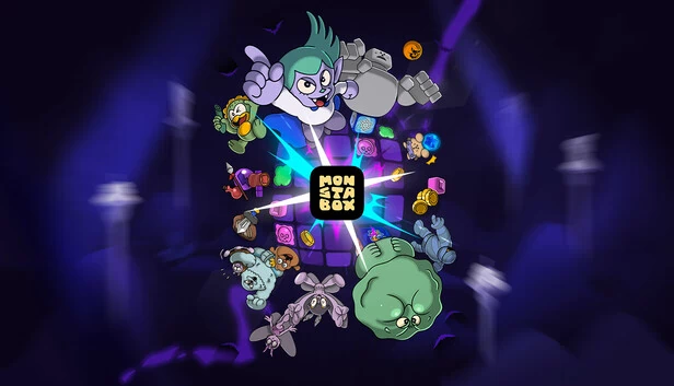 怪物盒子（Monstabox） 游戏封面