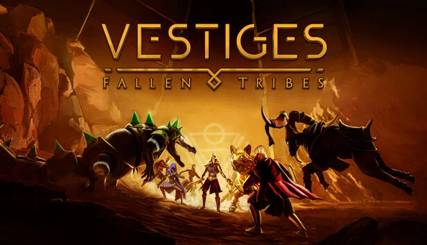 遗迹：堕落部落（Vestiges: Fallen Tribes） 游戏封面