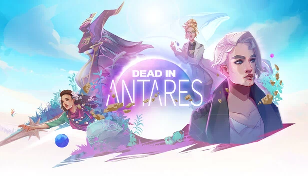 安塔瑞斯之死(Dead in Antares) 游戏封面