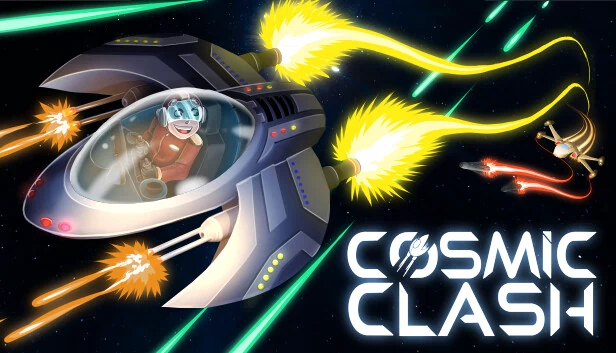 宇宙冲突（Cosmic Clash） 游戏封面
