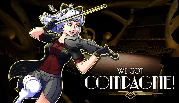 我们有伴了！（We Got Compagnie!） 游戏封面