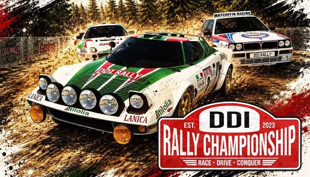 DDI拉力锦标赛（DDI Rally Championship） 游戏封面
