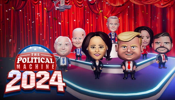 政治机器 2024（The Political Machine 2024） 游戏封面