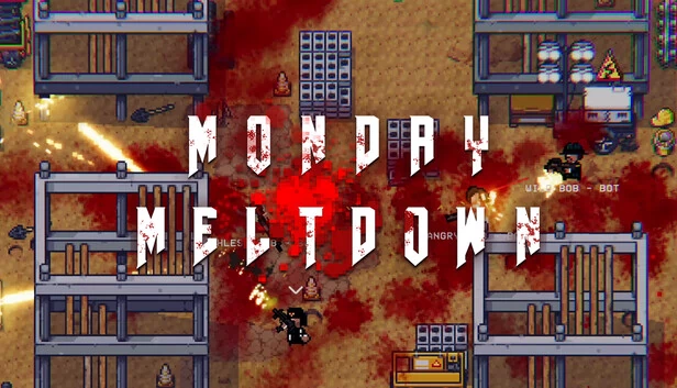 周一崩溃(Monday Meltdown) 游戏封面