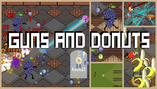 枪与甜甜圈(Guns and Donuts) 游戏封面