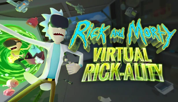瑞克和莫蒂：模拟虚拟现实（Rick and Morty: Virtual Rick-ality） 游戏封面
