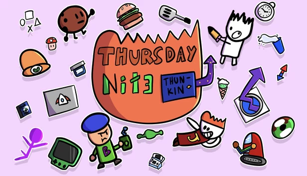周四夜思（Thursday Nite Thunkin'） 游戏封面