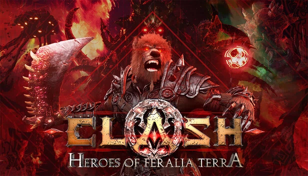 CLASH 游戏封面