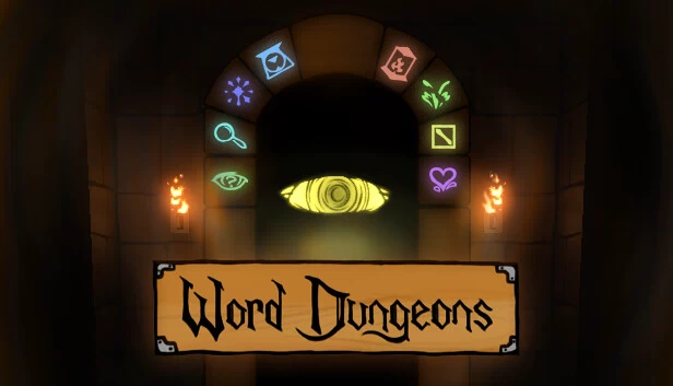 单词地牢（Word Dungeons） 游戏封面