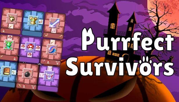 完美幸存者（Purrfect Survivors） 游戏封面