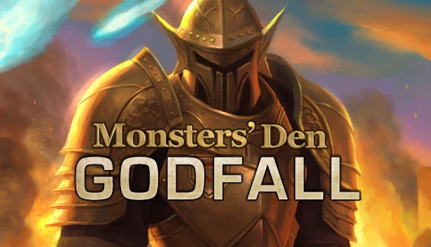 魔物巢穴：神之陨落（Monsters' Den: Godfall） 游戏封面