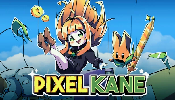 像素凯恩（Pixel Kane） 游戏封面