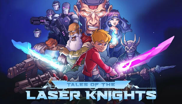 激光骑士传说（Tales of the Laser Knights） 游戏封面