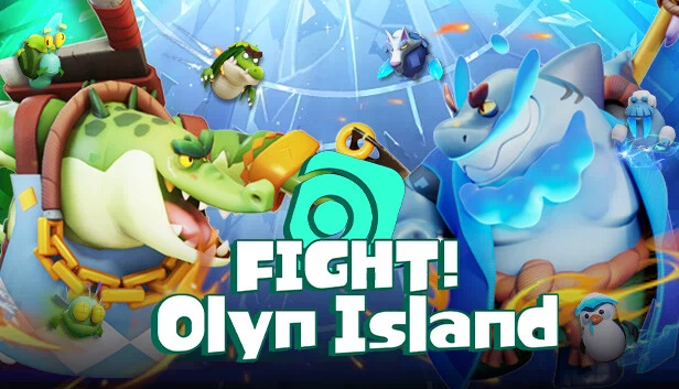 战斗！奥林岛（Fight! Olyn Island） 游戏封面