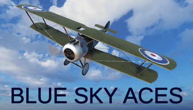 蓝天王牌（Blue Sky Aces） 游戏封面