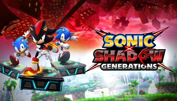 索尼克×夏特 世代重启（SONIC X SHADOW GENERATIONS） 游戏封面