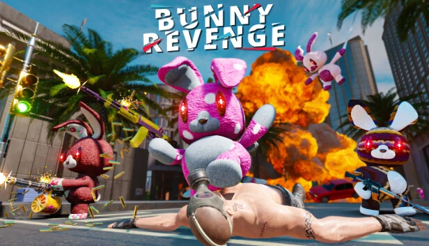 兔子复仇（Bunny Revenge） 游戏封面