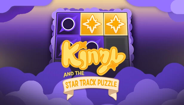 Kinny与星轨谜题（Kinny and the Star Track Puzzle） 游戏封面