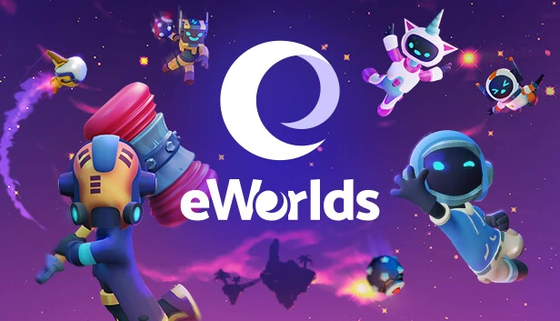 eWorlds：3D平台冒险（eWorlds: A 3D Platformer Adventure） 游戏封面