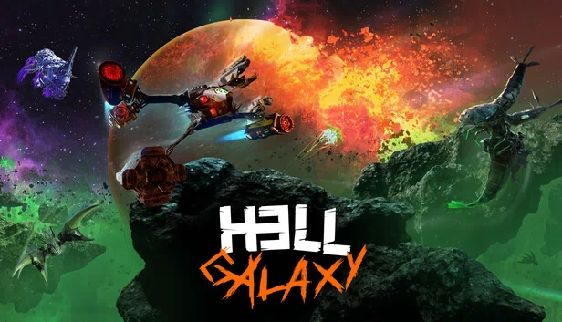 地狱银河（HELL GALAXY） 游戏封面