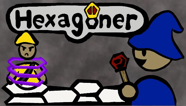 六边形战士（Hexagoner） 游戏封面