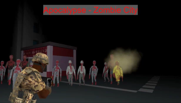 启示录 - 僵尸之城（Apocalypse - Zombie City） 游戏封面