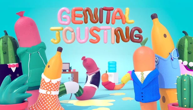 鸡鸡的战争（Genital Jousting） 游戏封面