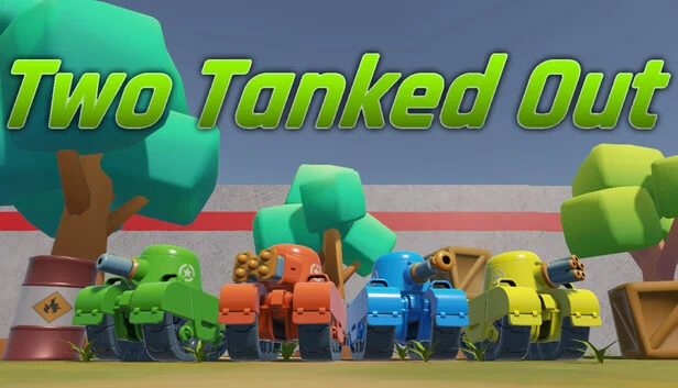 坦克出局!(Tanked Out!) 游戏封面