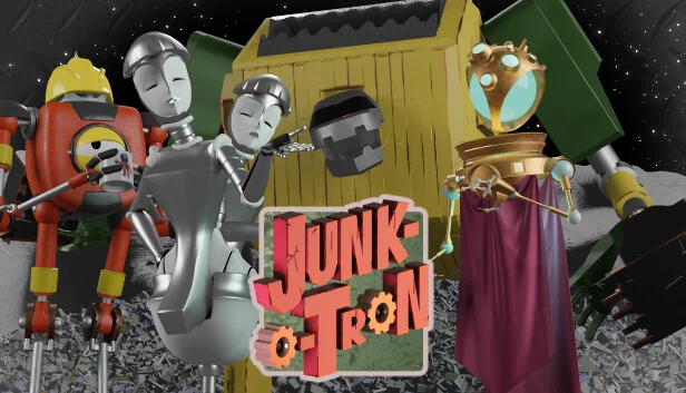 垃圾机器人（Junk-o-Tron） 游戏封面