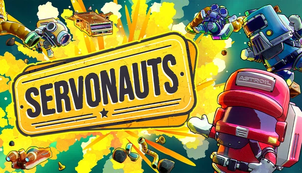 Servonauts 游戏封面