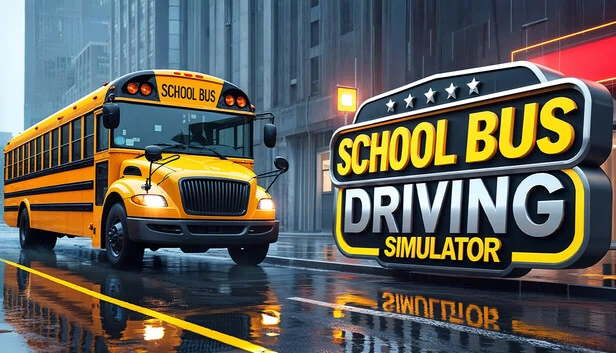 校车驾驶模拟器（School Bus Driving Simulator） 游戏封面