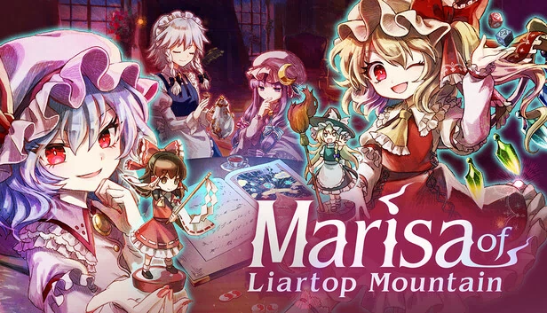 莉亚托普山的玛丽莎（Marisa of Liartop Mountain） 游戏封面