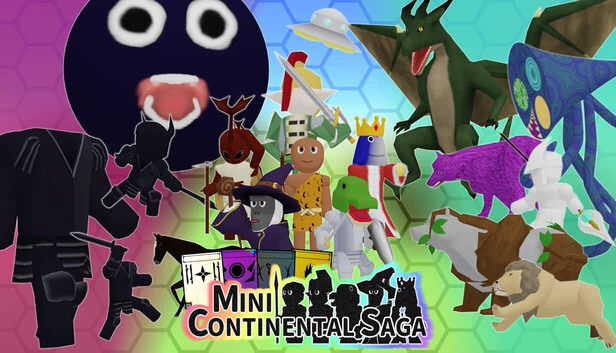 迷你大陆传奇（Mini Continental Saga） 游戏封面