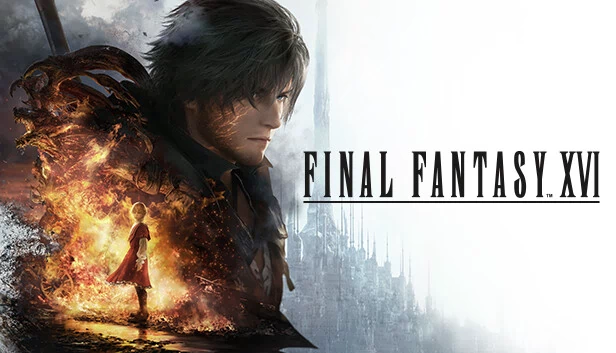 最终幻想XVI（FINAL FANTASY XVI） 游戏封面