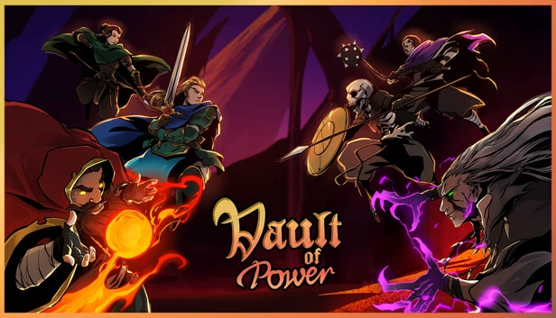 力量宝库（Vault of Power） 游戏封面