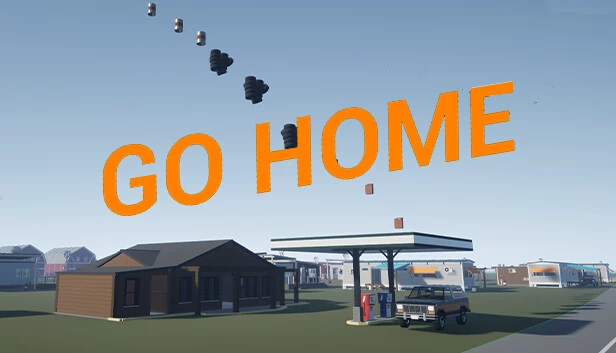 Only Jump: GoHome回家 游戏封面