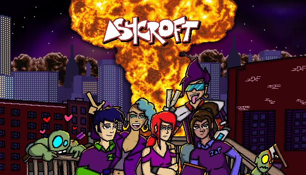 阿什克罗夫特（Ashcroft） 游戏封面
