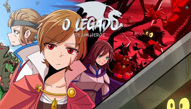 英雄遗产（A Hero's Legacy） 游戏封面