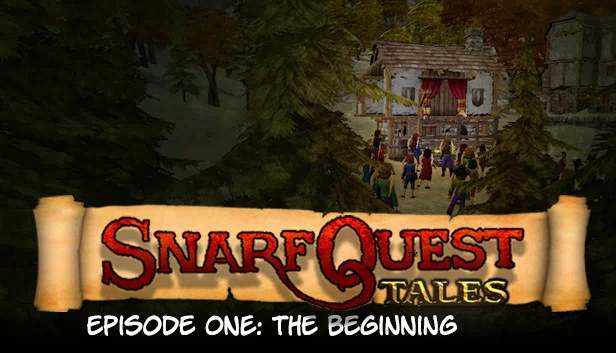 斯纳夫传说，第1集：开端（SnarfQuest Tales, Episode 1: The Beginning） 游戏封面