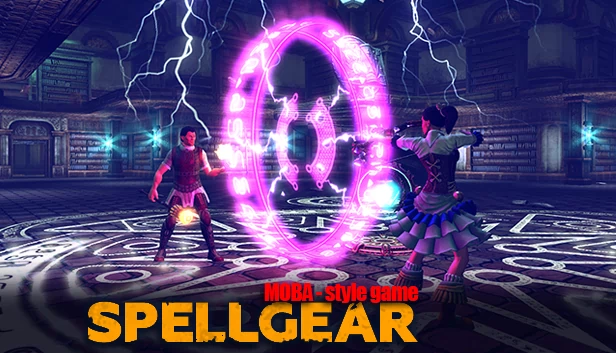 法术装备(Spellgear) 游戏封面
