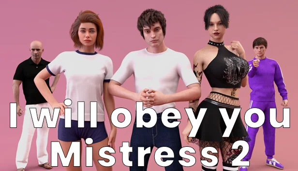 我会服从你，女主人2（I will obey you, Mistress 2） 游戏封面