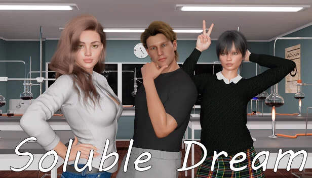 溶解之梦（Soluble Dream） 游戏封面